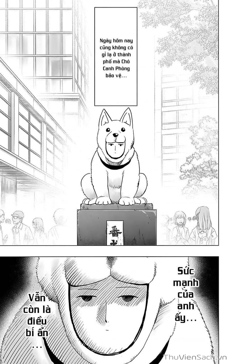 Truyện Tranh Anh Hùng: One-Punch Man trang 4