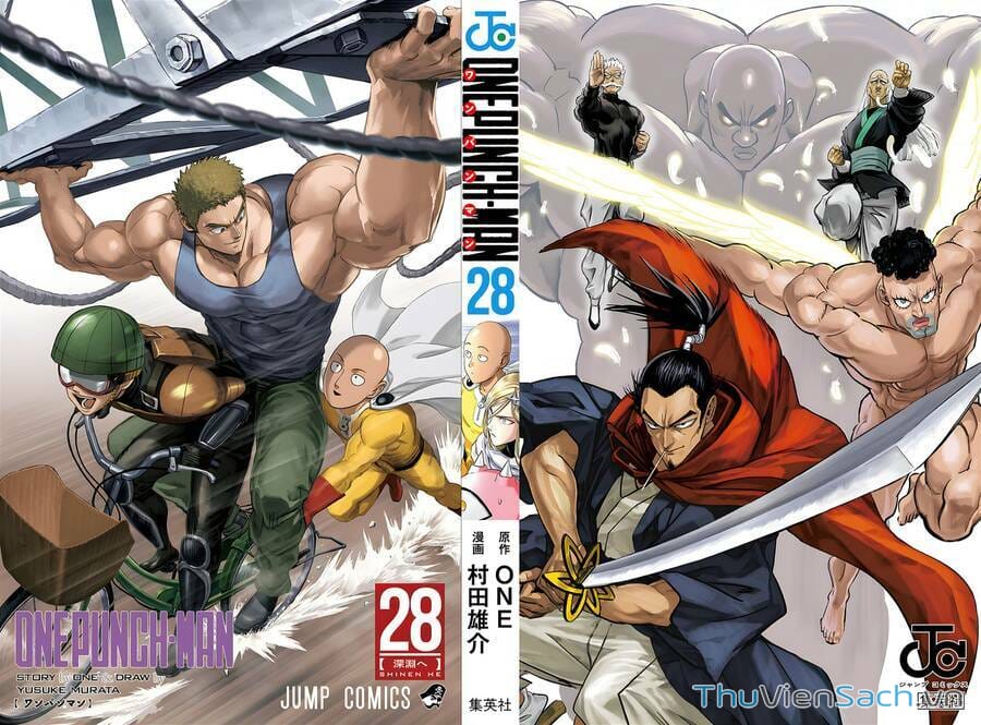 Truyện Tranh Anh Hùng: One-Punch Man trang 4