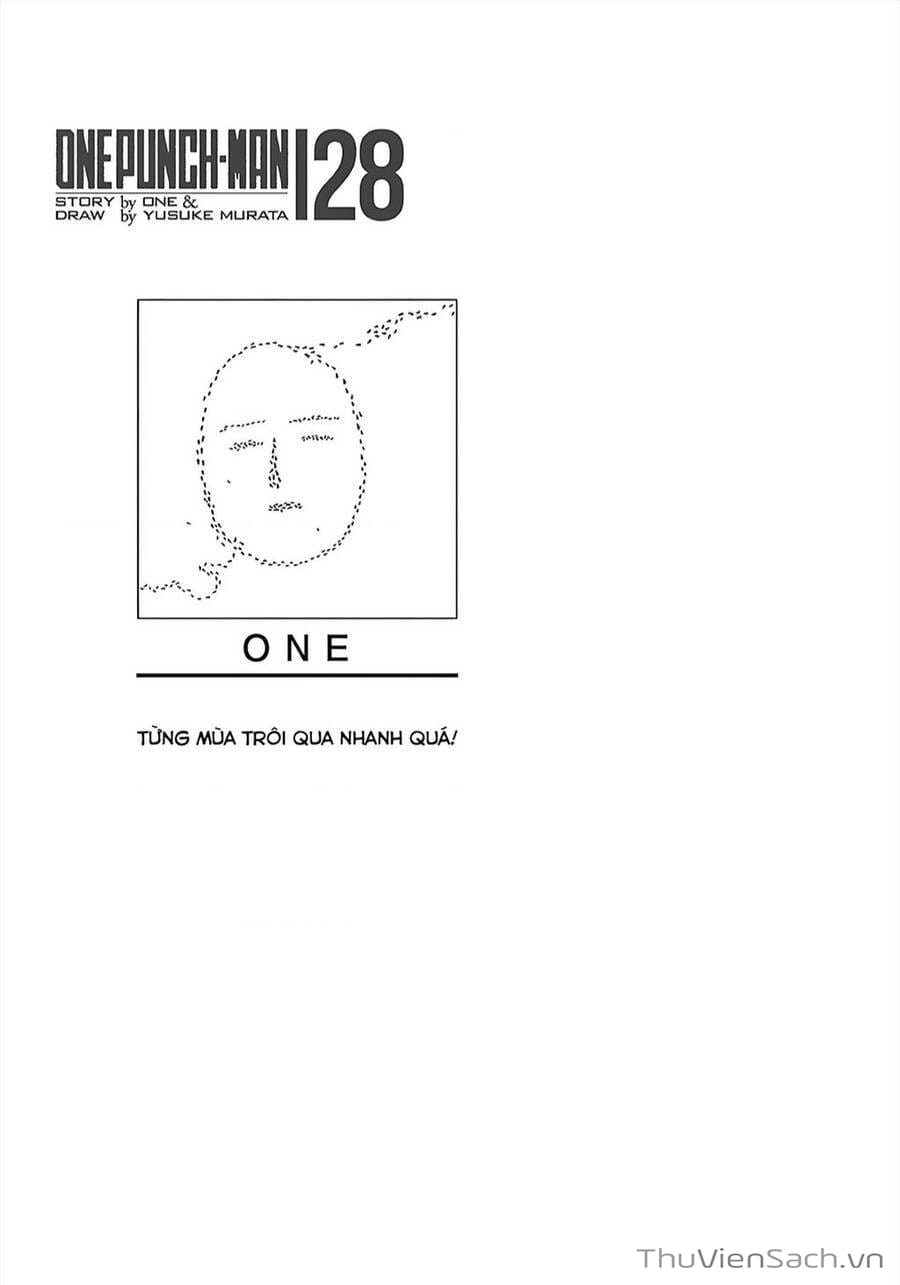Truyện Tranh Anh Hùng: One-Punch Man trang 4