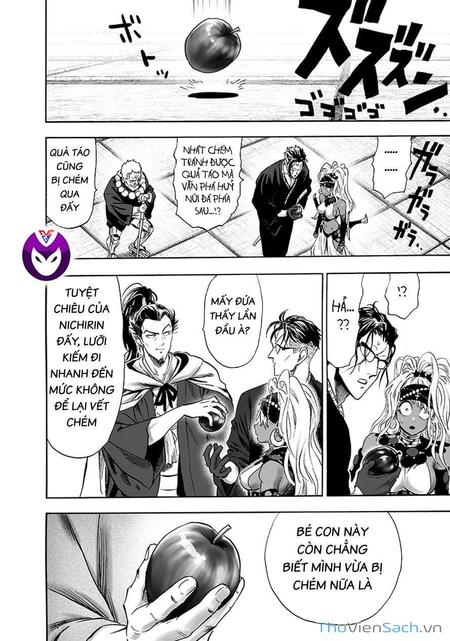 Truyện Tranh Anh Hùng: One-Punch Man trang 4