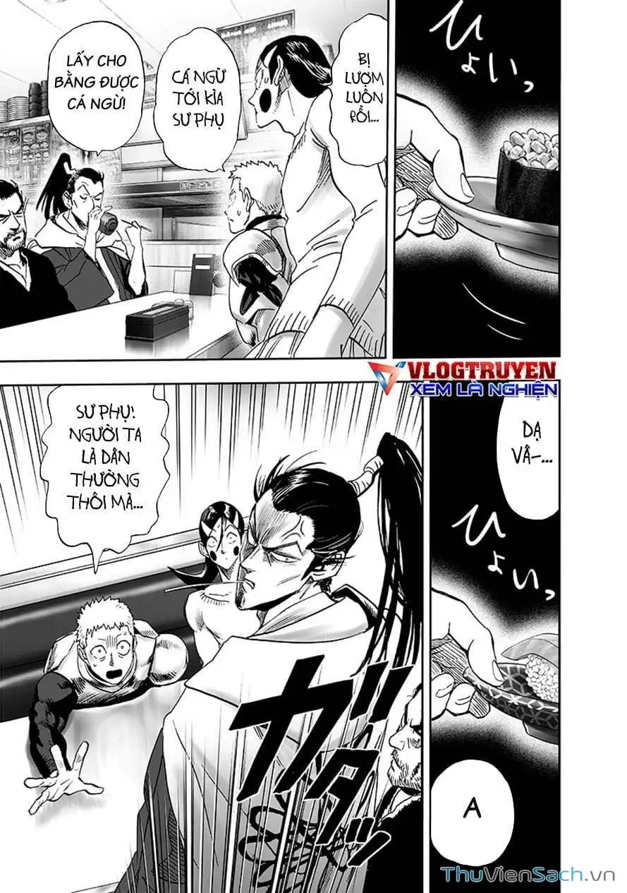 Truyện Tranh Anh Hùng: One-Punch Man trang 4