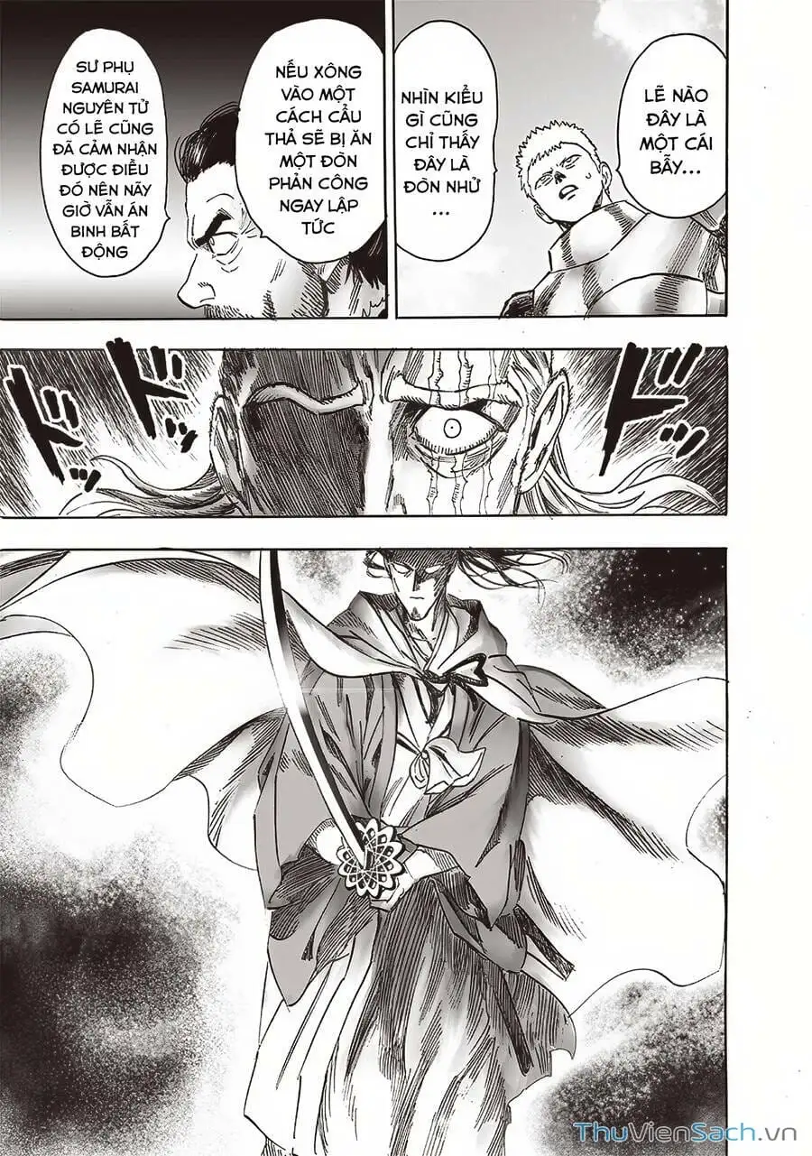 Truyện Tranh Anh Hùng: One-Punch Man trang 4