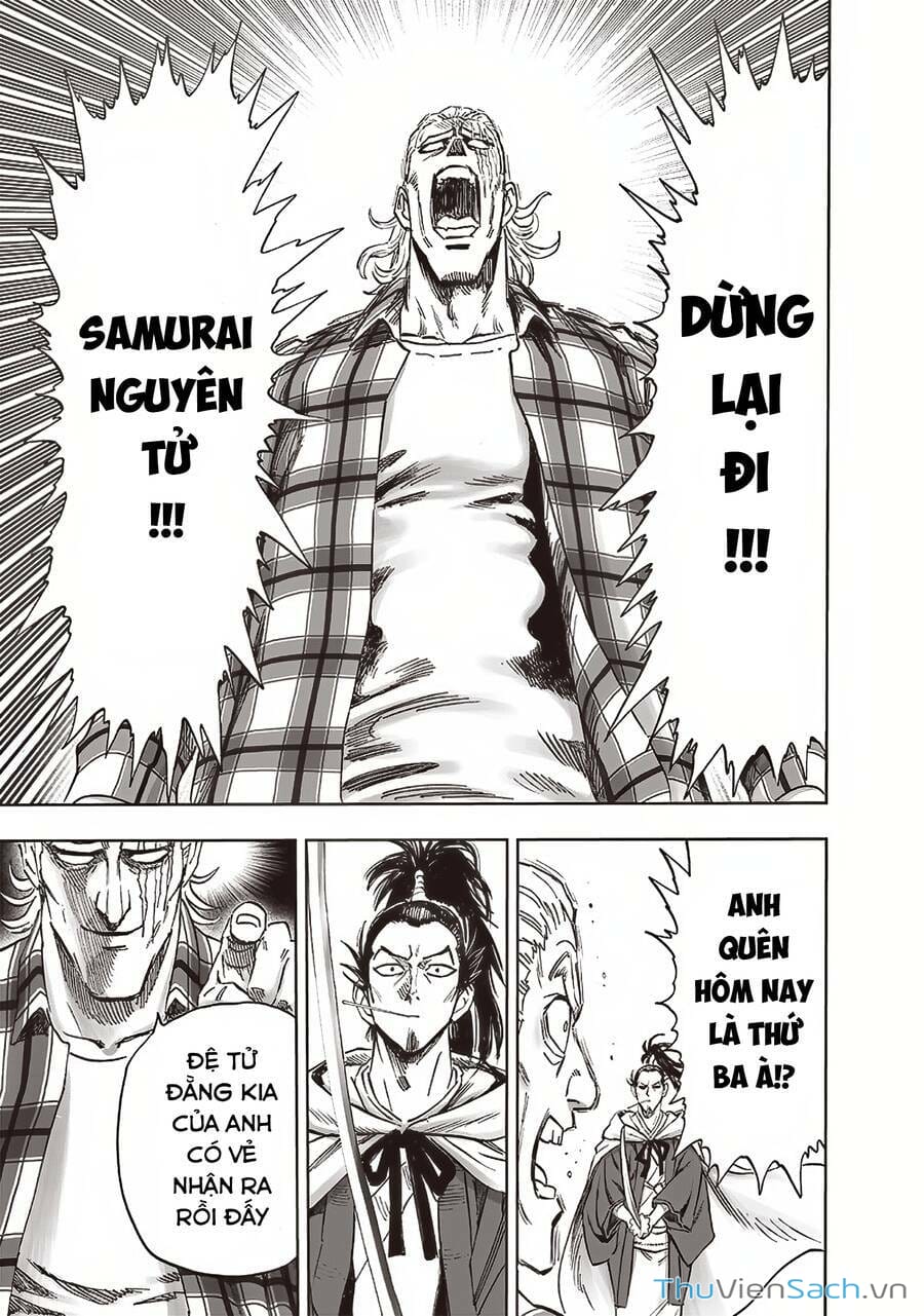 Truyện Tranh Anh Hùng: One-Punch Man trang 4