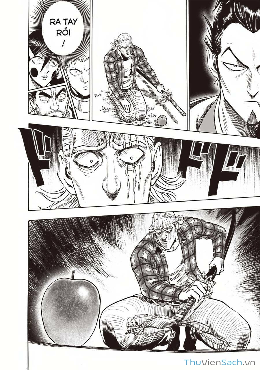 Truyện Tranh Anh Hùng: One-Punch Man trang 4