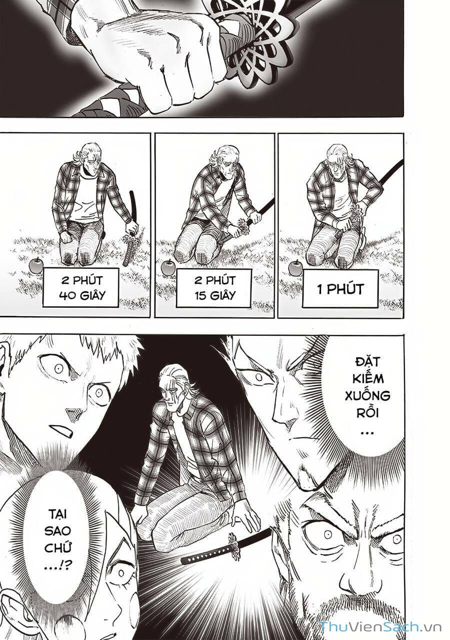 Truyện Tranh Anh Hùng: One-Punch Man trang 4