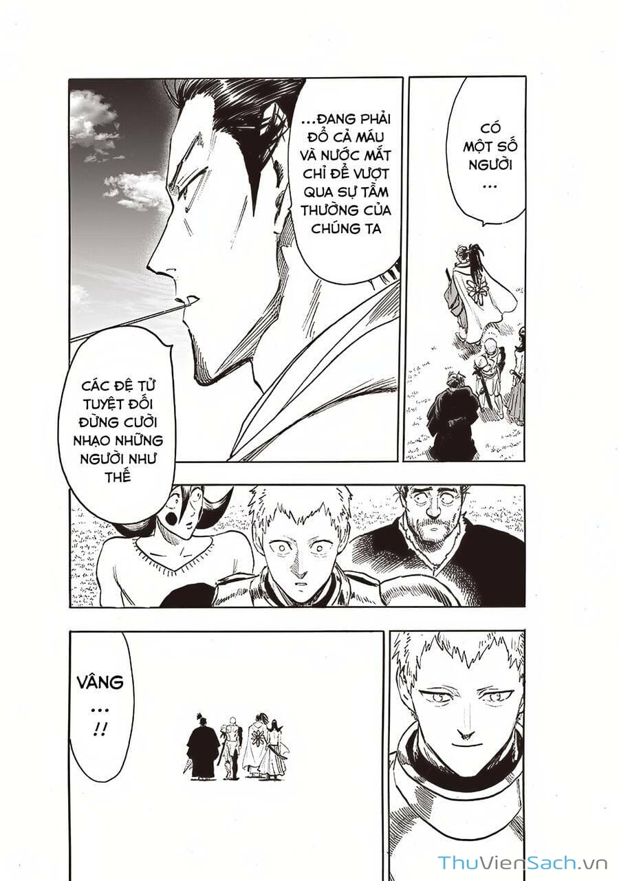 Truyện Tranh Anh Hùng: One-Punch Man trang 4