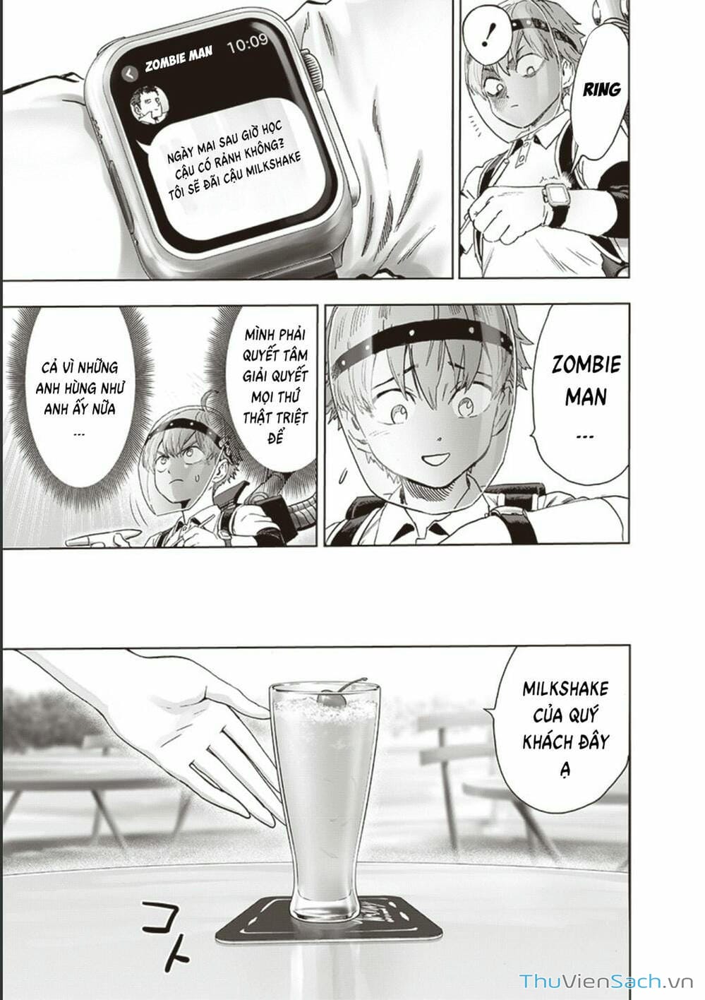 Truyện Tranh Anh Hùng: One-Punch Man trang 4