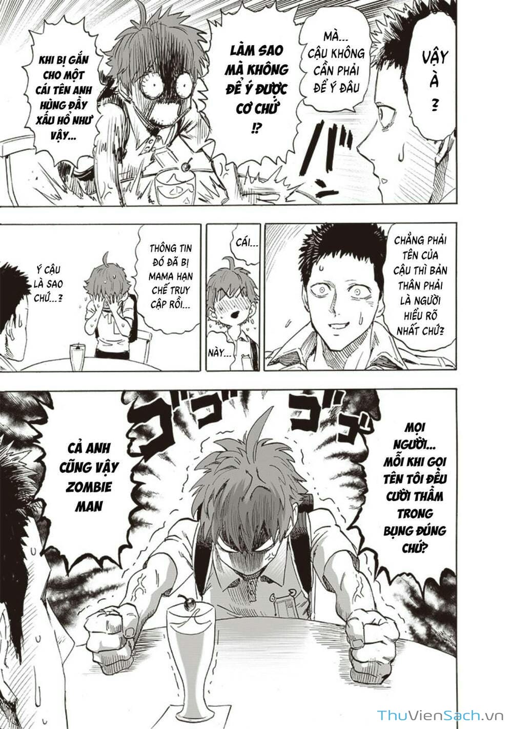 Truyện Tranh Anh Hùng: One-Punch Man trang 4