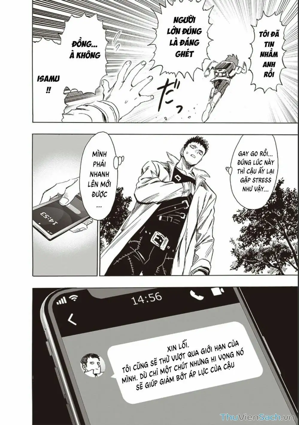 Truyện Tranh Anh Hùng: One-Punch Man trang 4