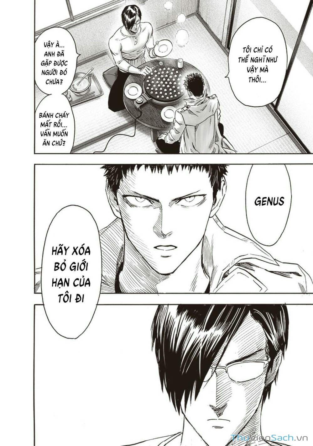 Truyện Tranh Anh Hùng: One-Punch Man trang 4