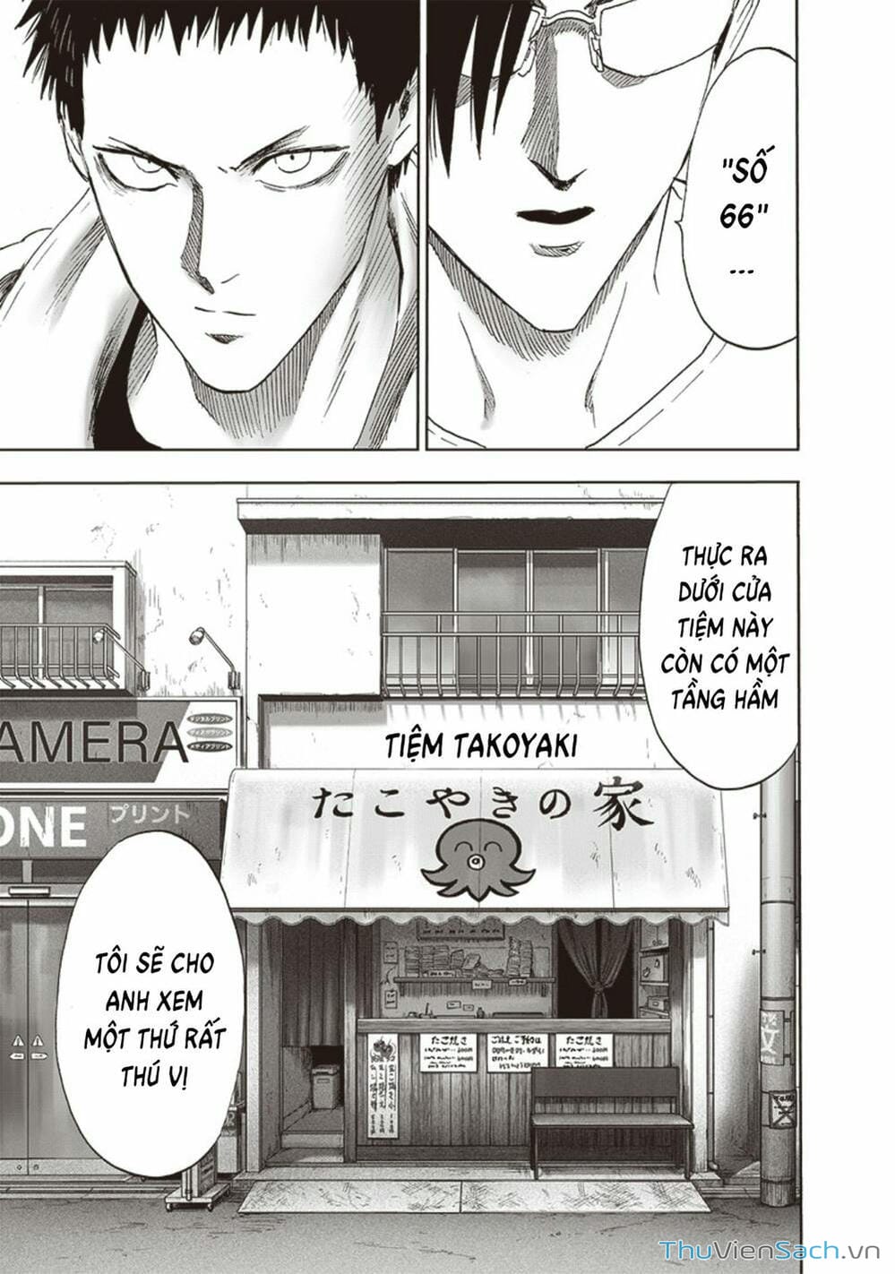 Truyện Tranh Anh Hùng: One-Punch Man trang 4