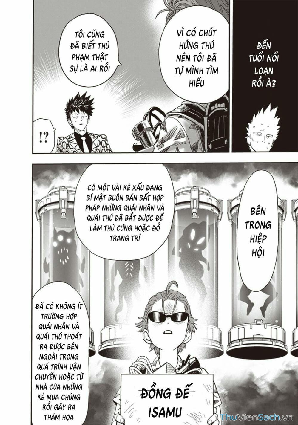 Truyện Tranh Anh Hùng: One-Punch Man trang 4