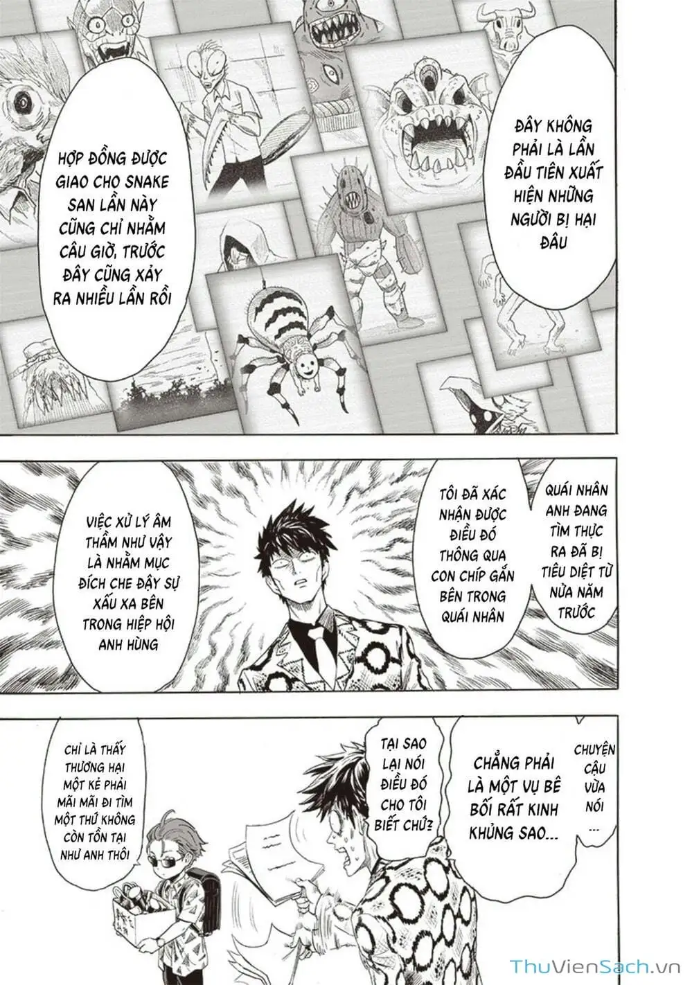 Truyện Tranh Anh Hùng: One-Punch Man trang 4