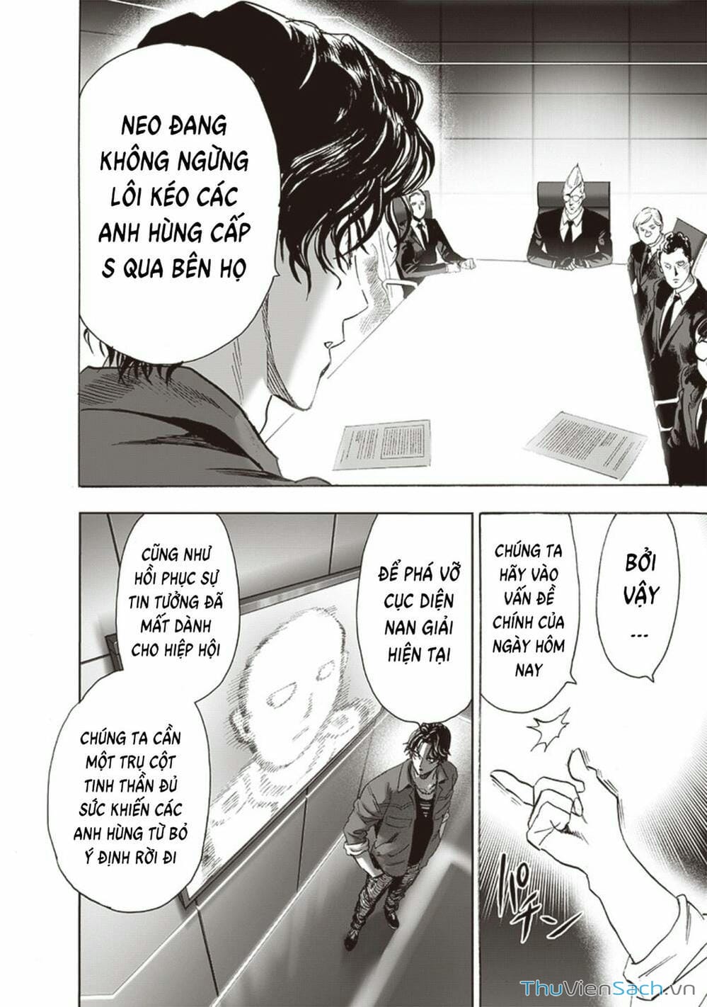 Truyện Tranh Anh Hùng: One-Punch Man trang 4