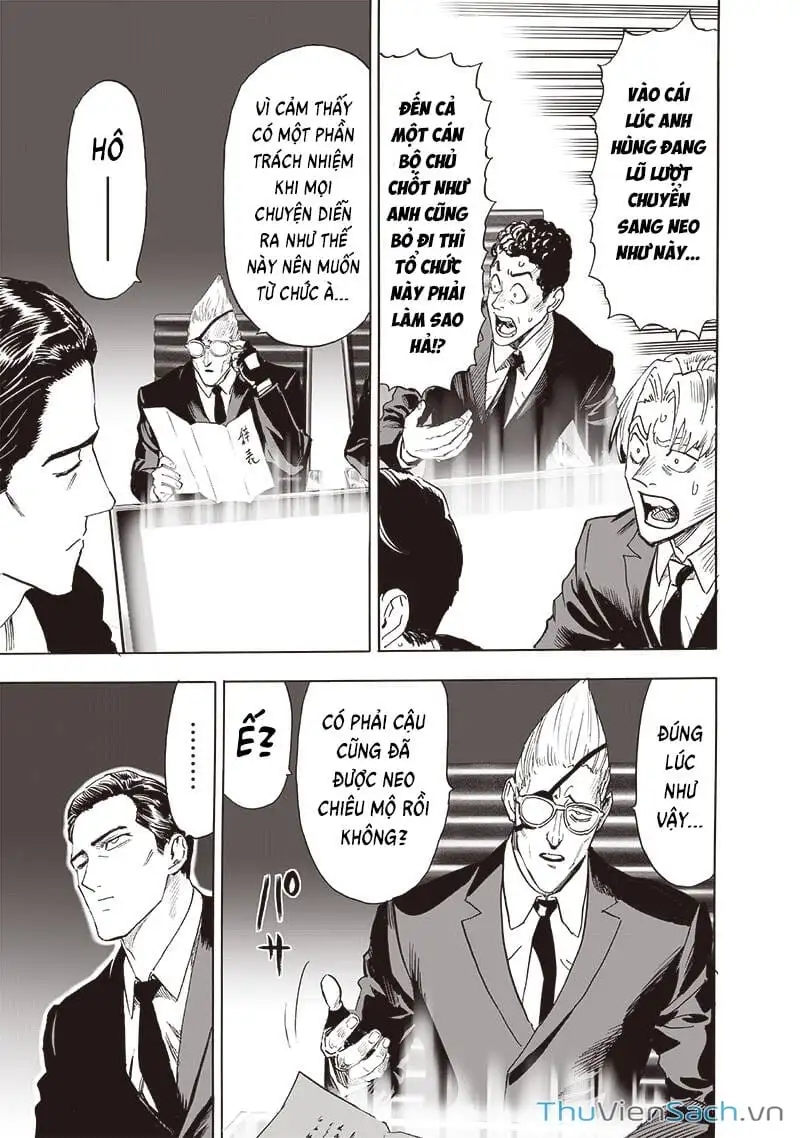 Truyện Tranh Anh Hùng: One-Punch Man trang 4