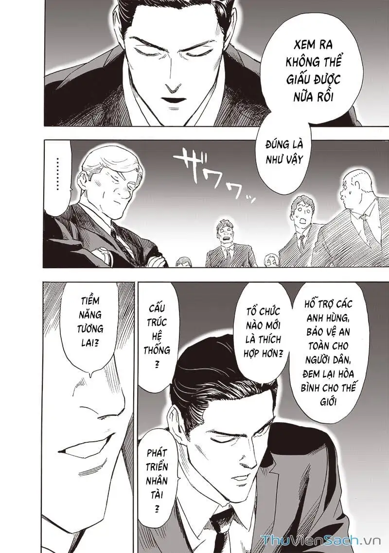 Truyện Tranh Anh Hùng: One-Punch Man trang 4