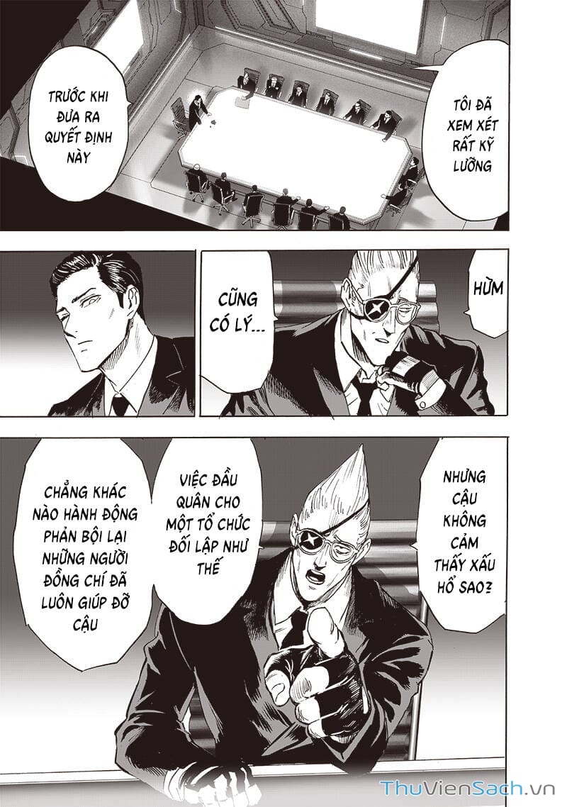 Truyện Tranh Anh Hùng: One-Punch Man trang 4