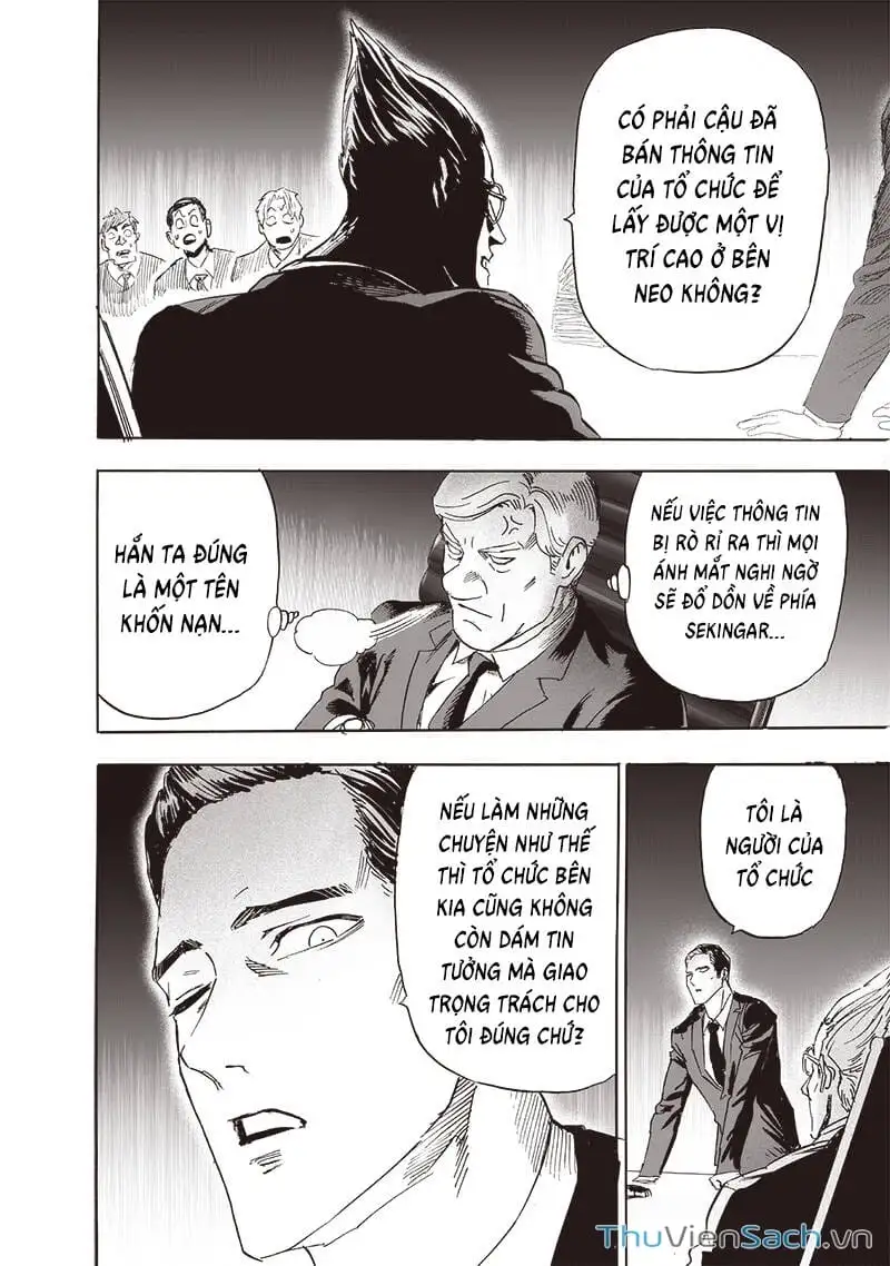 Truyện Tranh Anh Hùng: One-Punch Man trang 4