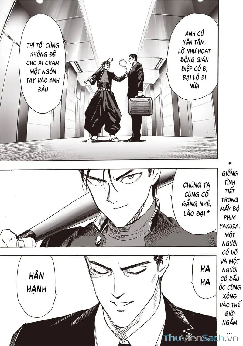 Truyện Tranh Anh Hùng: One-Punch Man trang 4