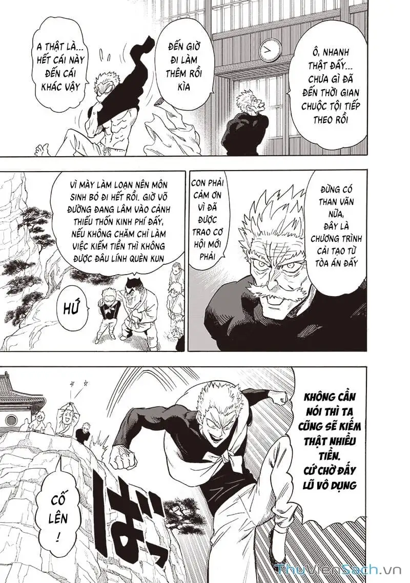 Truyện Tranh Anh Hùng: One-Punch Man trang 4