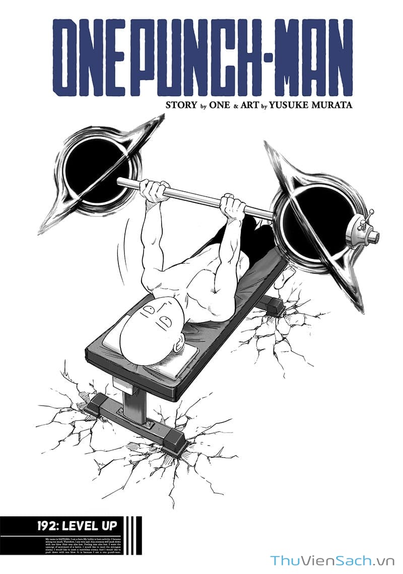 Truyện Tranh Anh Hùng: One-Punch Man trang 4