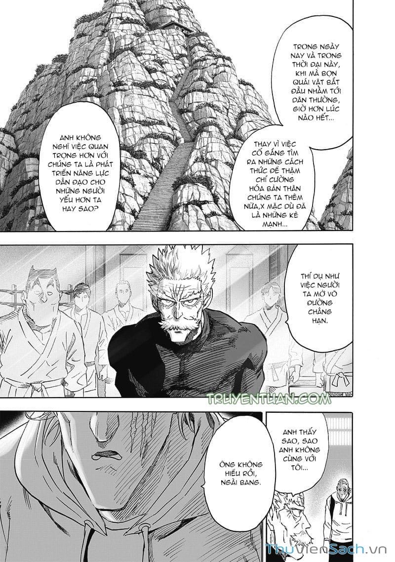 Truyện Tranh Anh Hùng: One-Punch Man trang 4