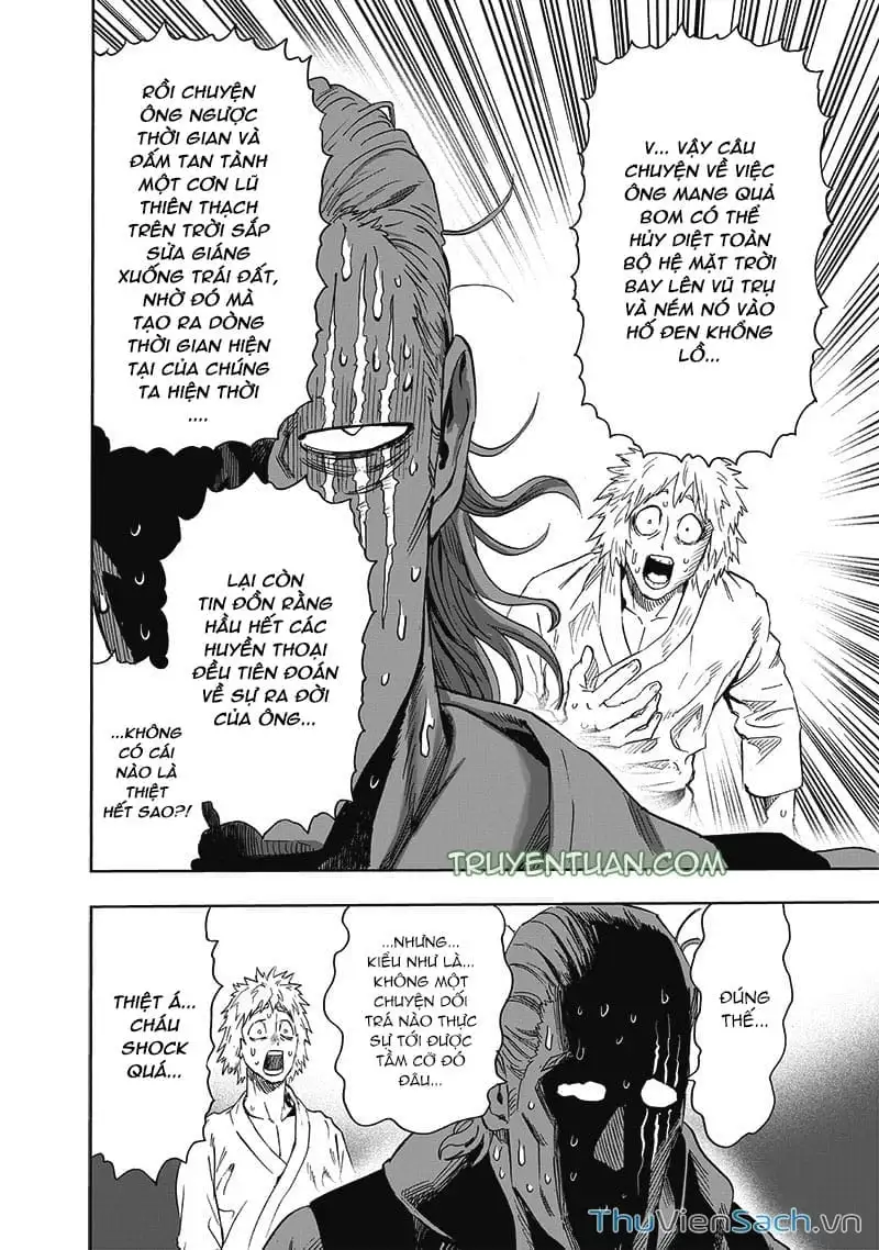 Truyện Tranh Anh Hùng: One-Punch Man trang 4