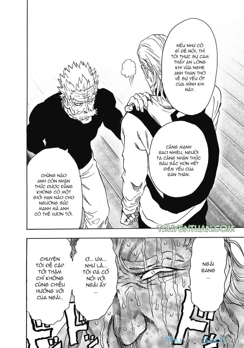 Truyện Tranh Anh Hùng: One-Punch Man trang 4