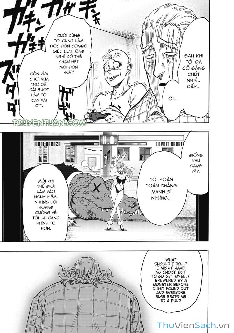 Truyện Tranh Anh Hùng: One-Punch Man trang 4