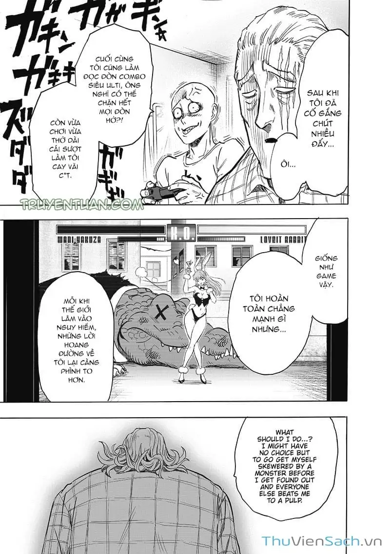 Truyện Tranh Anh Hùng: One-Punch Man trang 4