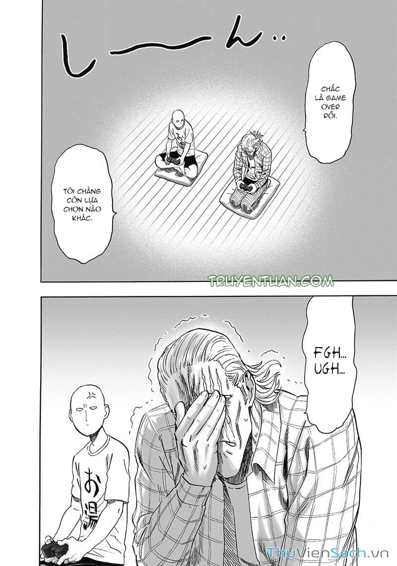 Truyện Tranh Anh Hùng: One-Punch Man trang 4