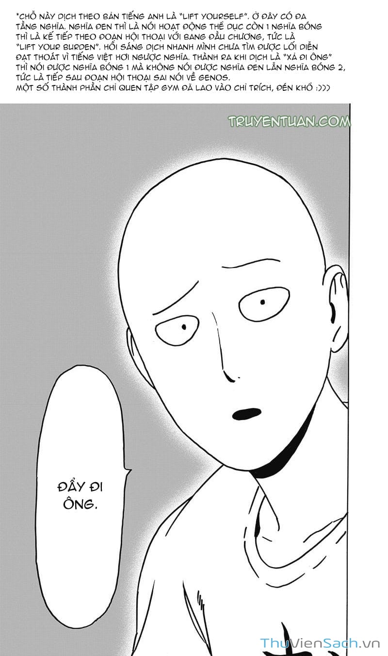 Truyện Tranh Anh Hùng: One-Punch Man trang 4