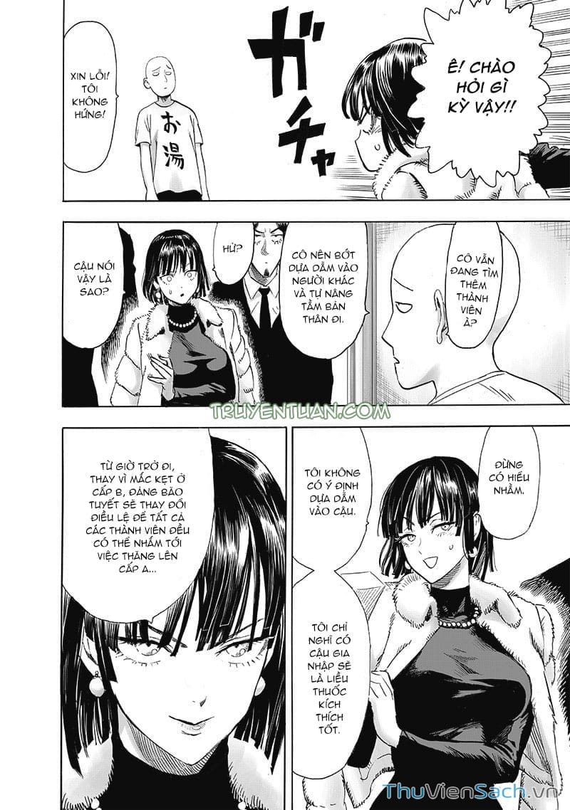 Truyện Tranh Anh Hùng: One-Punch Man trang 4
