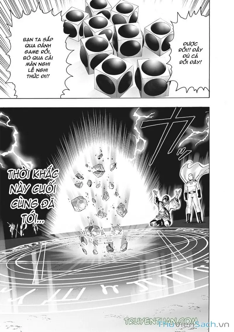 Truyện Tranh Anh Hùng: One-Punch Man trang 4