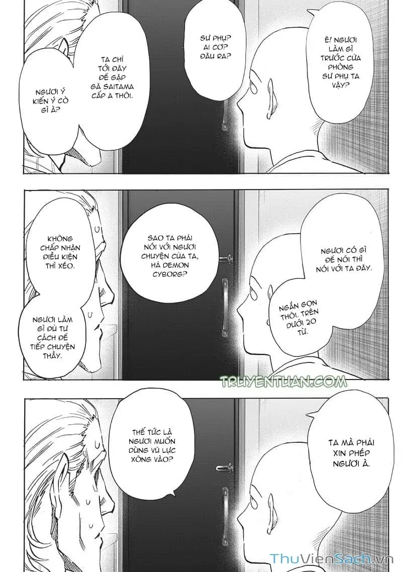 Truyện Tranh Anh Hùng: One-Punch Man trang 4