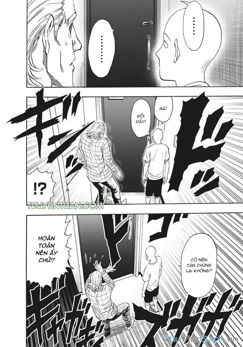Truyện Tranh Anh Hùng: One-Punch Man trang 4