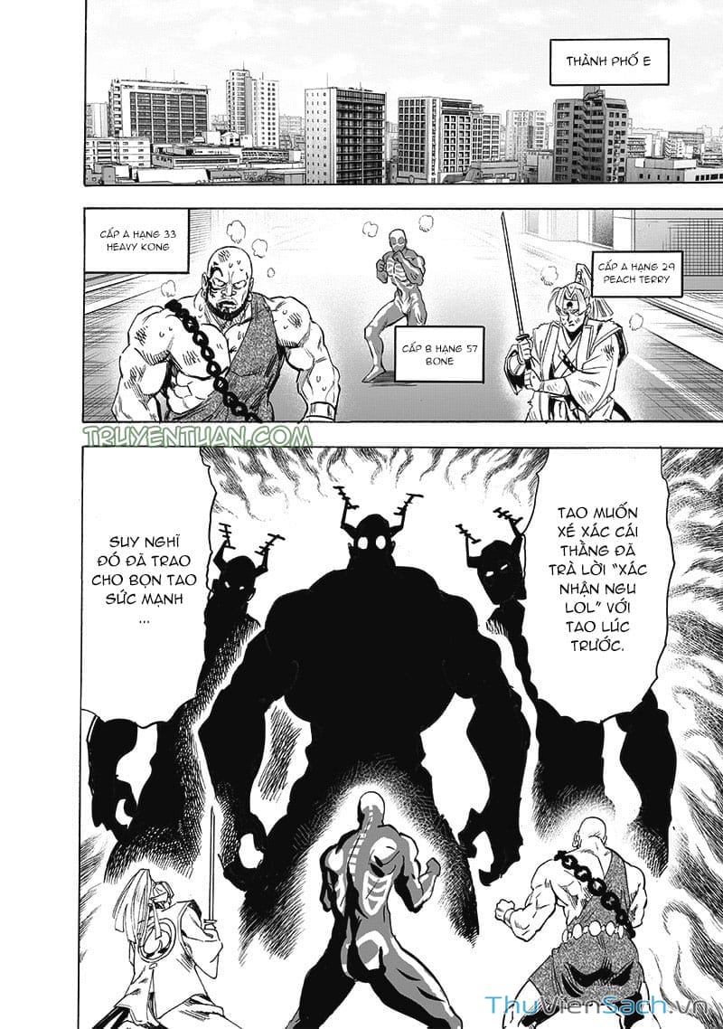 Truyện Tranh Anh Hùng: One-Punch Man trang 4