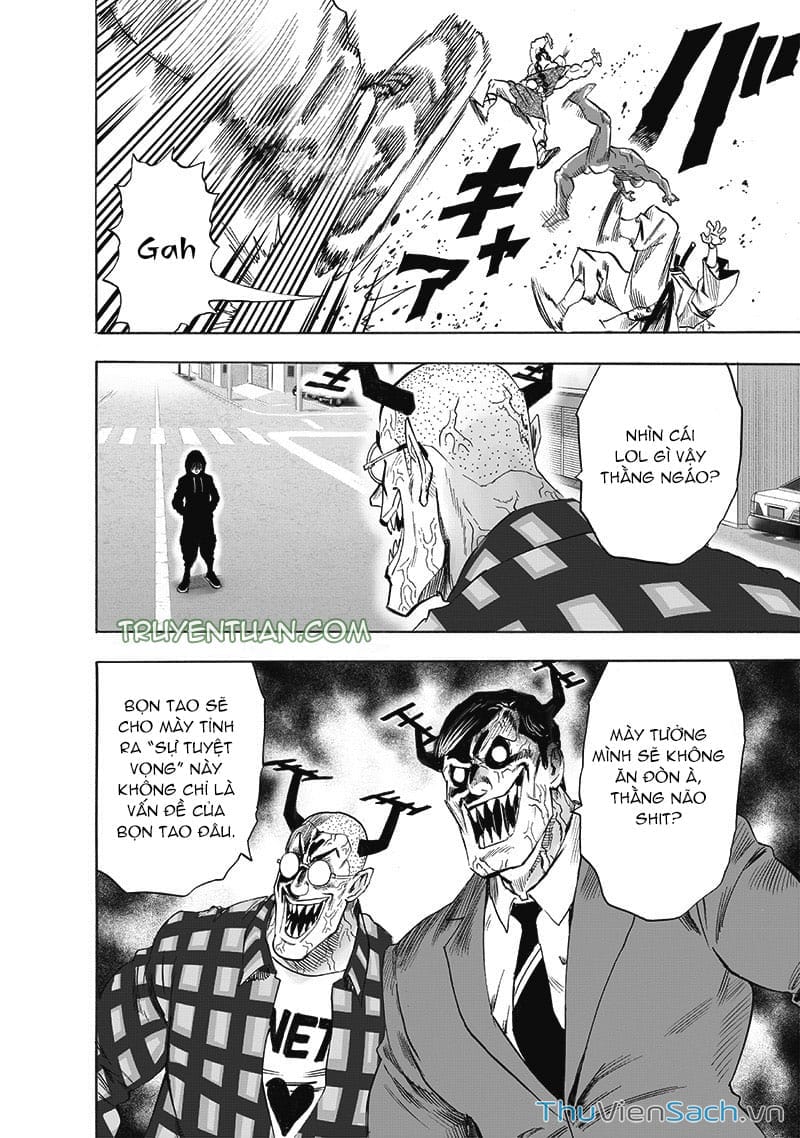 Truyện Tranh Anh Hùng: One-Punch Man trang 4