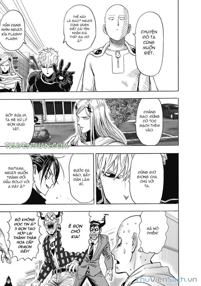 Truyện Tranh Anh Hùng: One-Punch Man trang 4