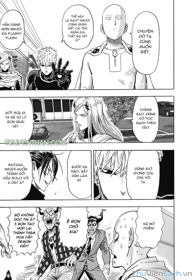 Truyện Tranh Anh Hùng: One-Punch Man trang 4