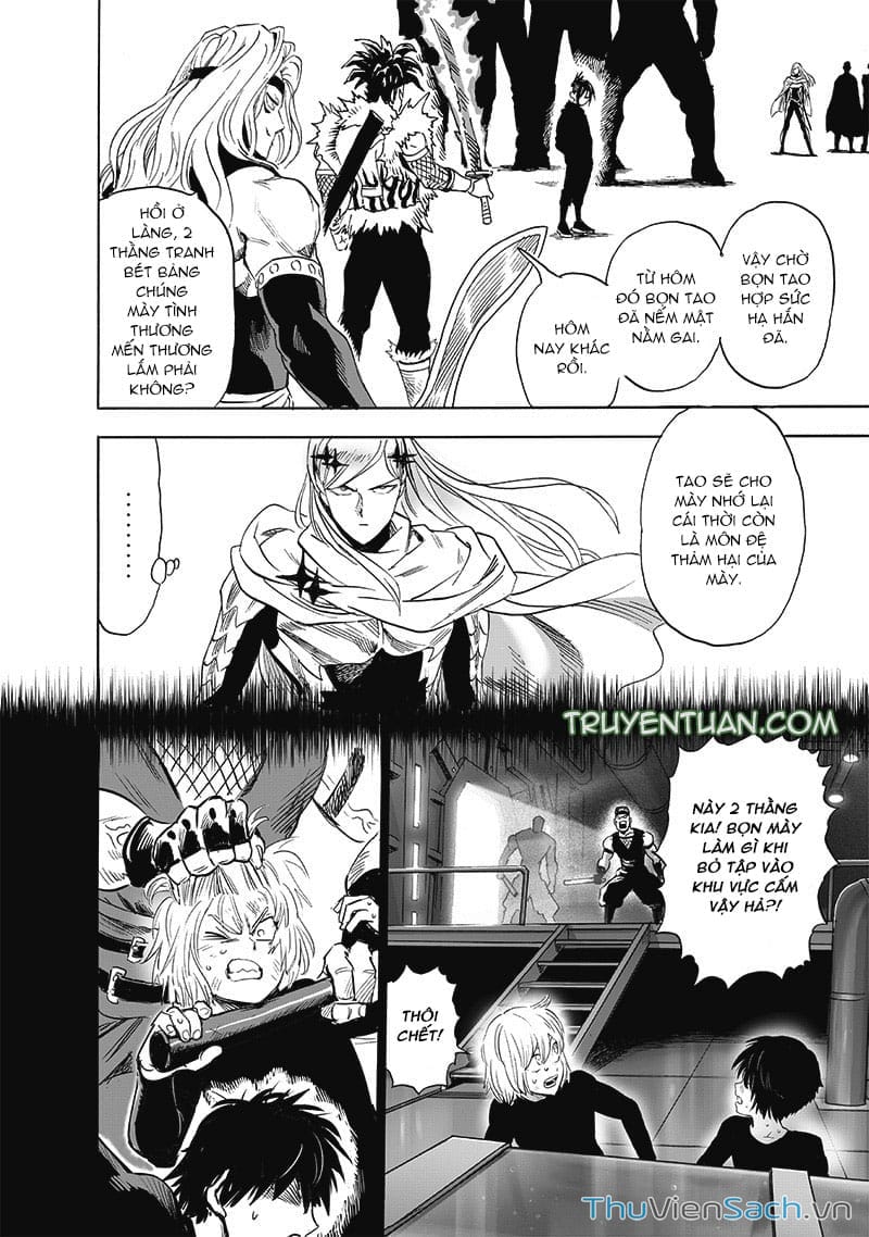 Truyện Tranh Anh Hùng: One-Punch Man trang 4