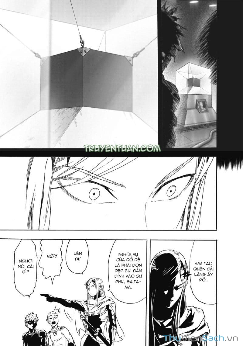 Truyện Tranh Anh Hùng: One-Punch Man trang 4