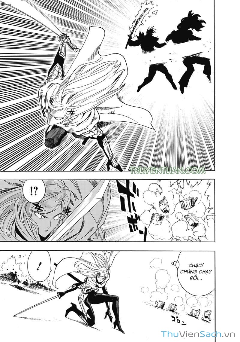 Truyện Tranh Anh Hùng: One-Punch Man trang 4