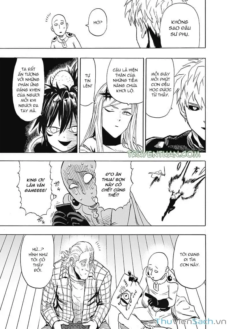 Truyện Tranh Anh Hùng: One-Punch Man trang 4