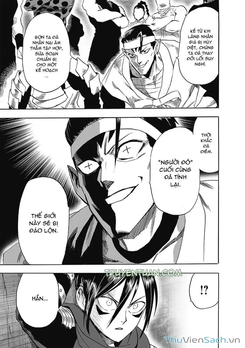 Truyện Tranh Anh Hùng: One-Punch Man trang 4