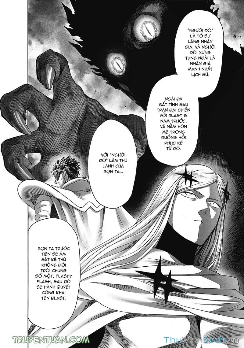 Truyện Tranh Anh Hùng: One-Punch Man trang 4