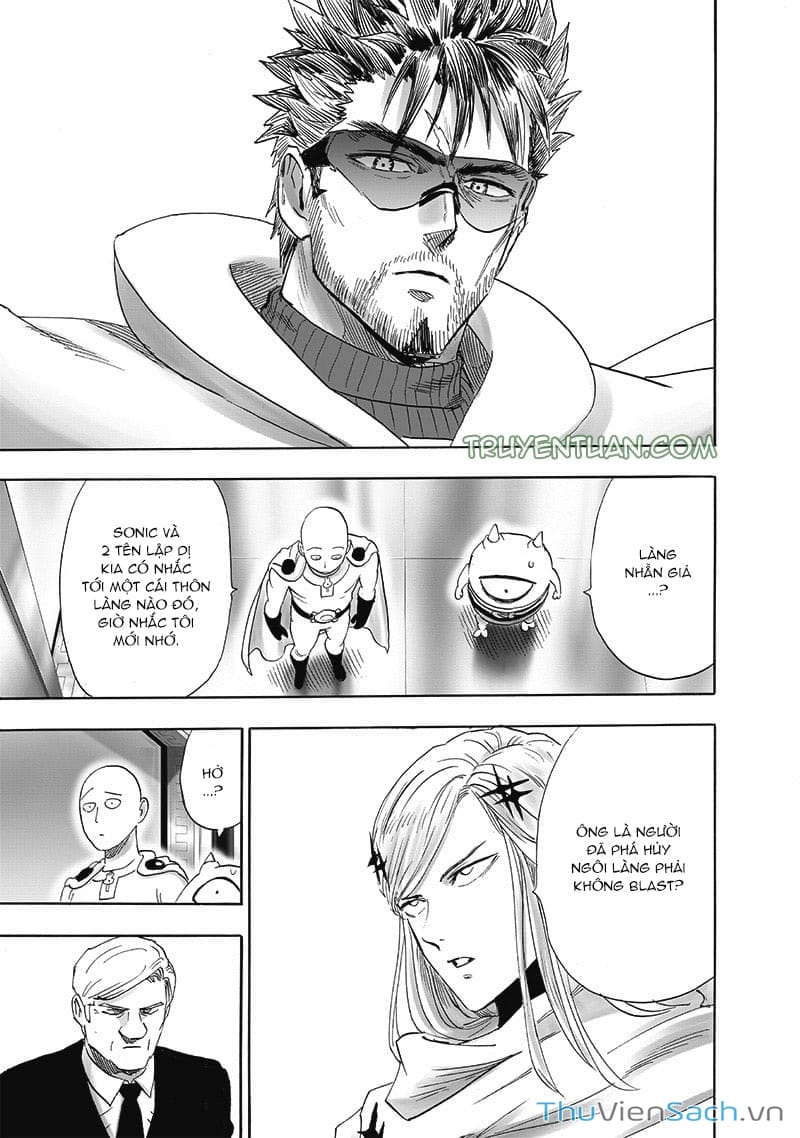 Truyện Tranh Anh Hùng: One-Punch Man trang 4