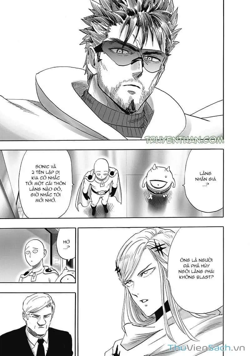Truyện Tranh Anh Hùng: One-Punch Man trang 4