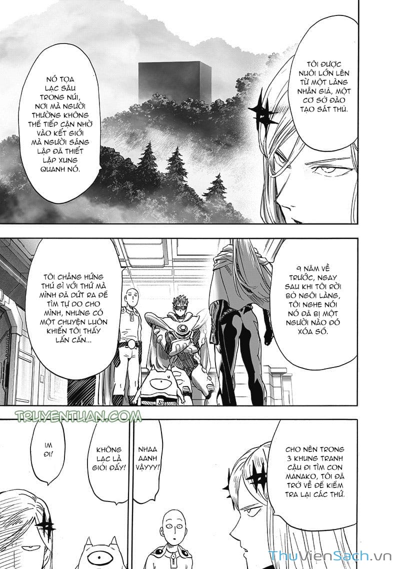 Truyện Tranh Anh Hùng: One-Punch Man trang 4