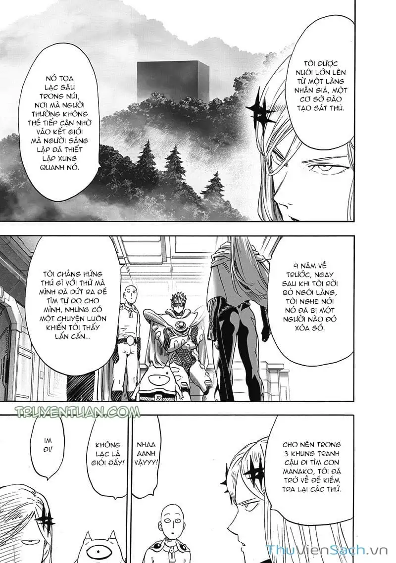 Truyện Tranh Anh Hùng: One-Punch Man trang 4